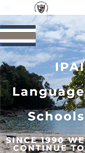 Mobile Screenshot of costaricalanguageschools.com